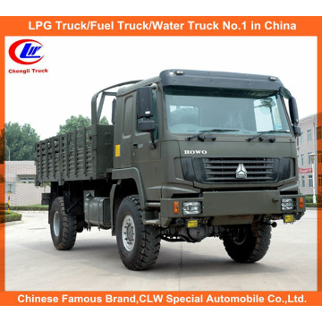 Sinotruk HOWO 4X4 All Wheel Drive Cargo Truck pour Desert